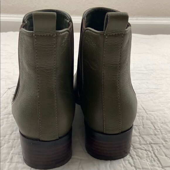 Cole Haan Olive Ankle Boots - Picture 9 of 11